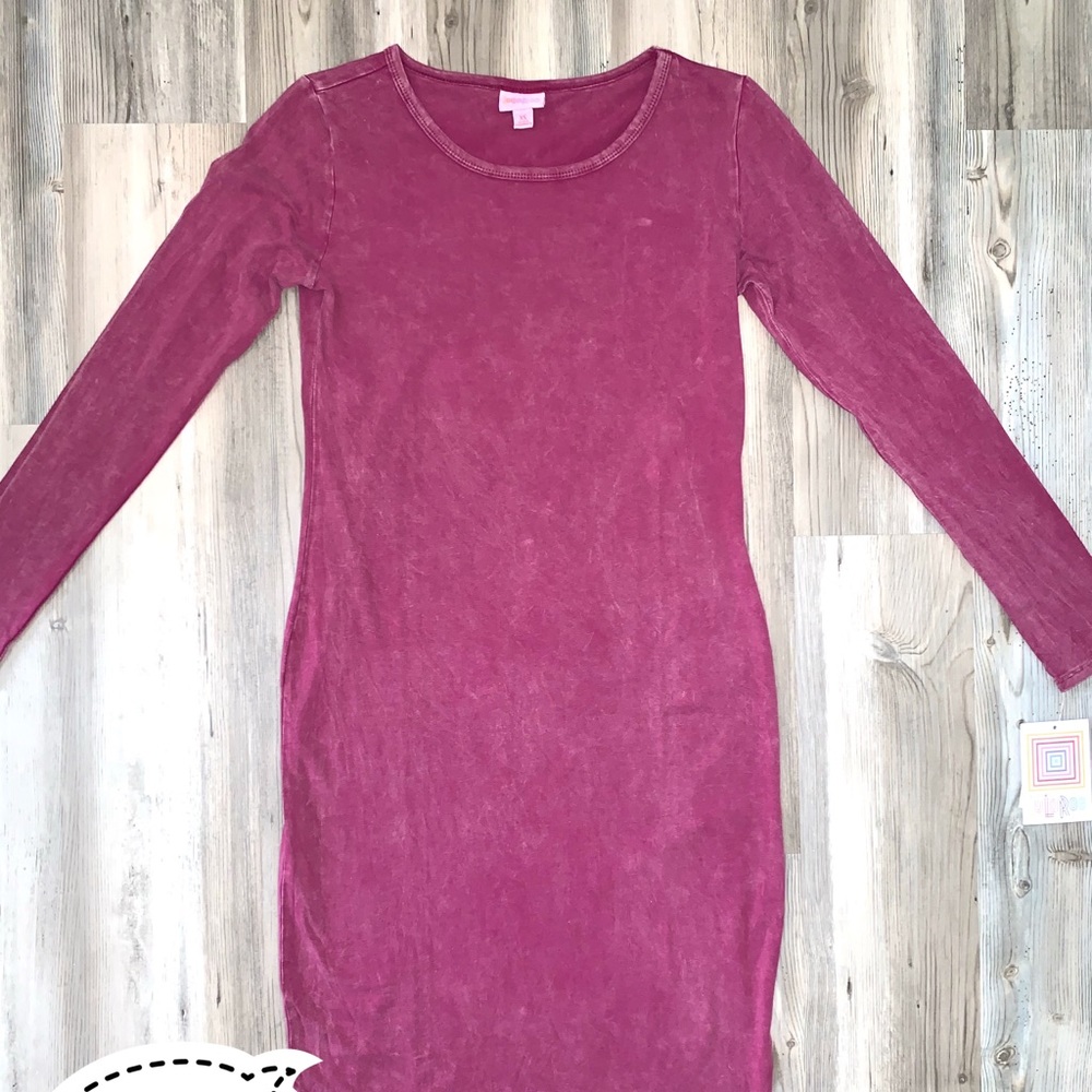 LULAROE DEBBIE DRESS